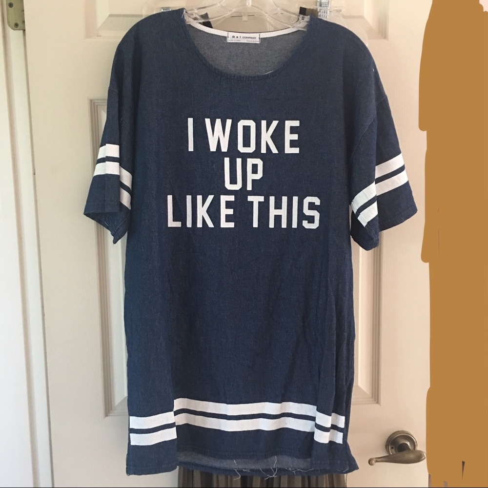 “I Woke Up Like This” Dress